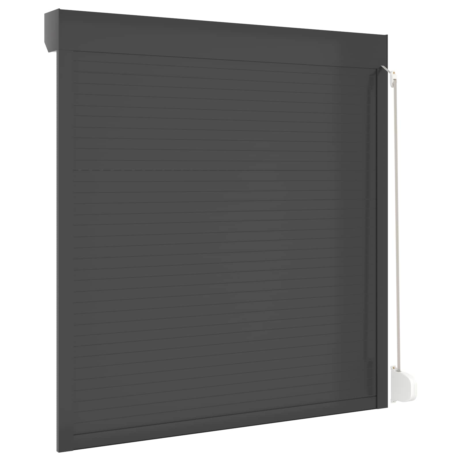 Roló antracit 140 x 150 cm alumínium és poliuretán