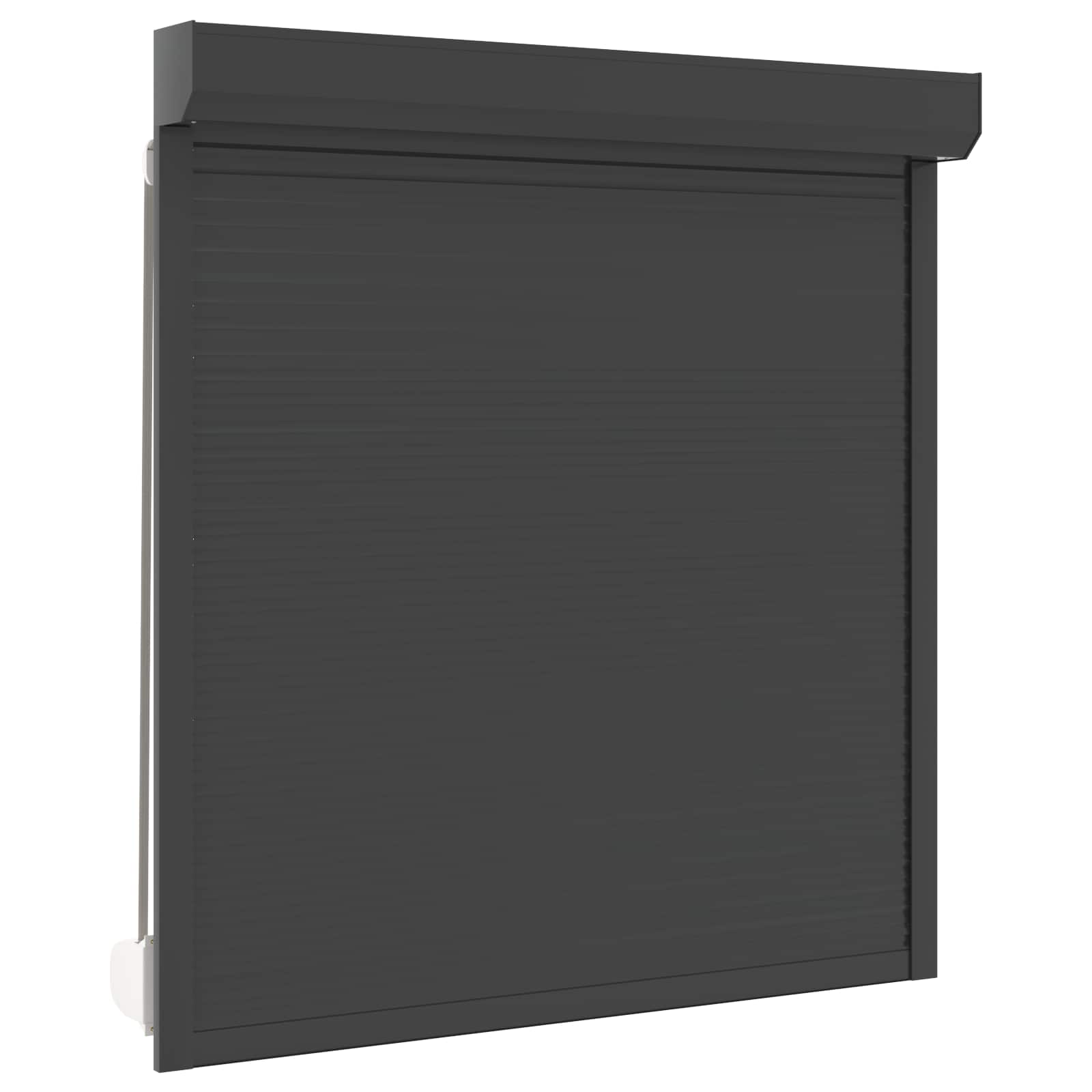 Roló antracit 140 x 150 cm alumínium és poliuretán