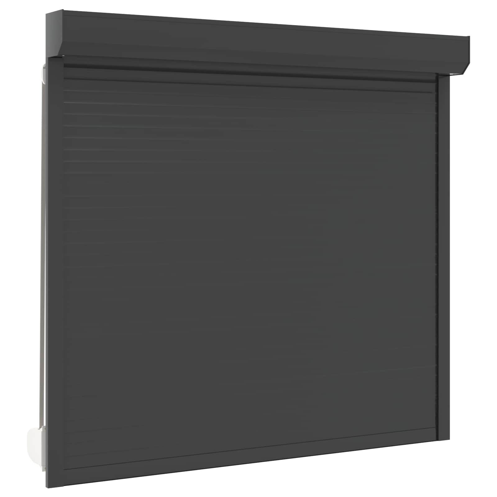 Roló antracit 160 x 150 cm alumínium és poliuretán