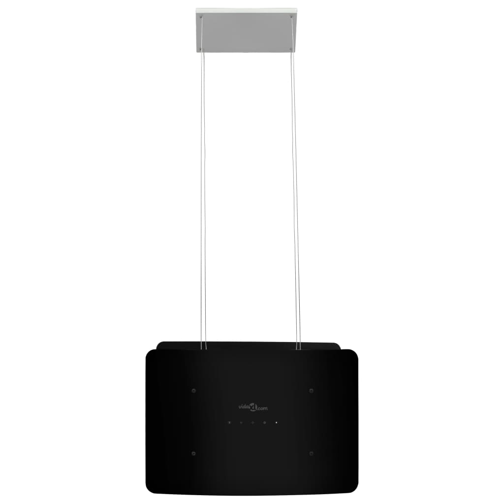 Edzett üveg lcd érintőképernyős sziget páraelszívó