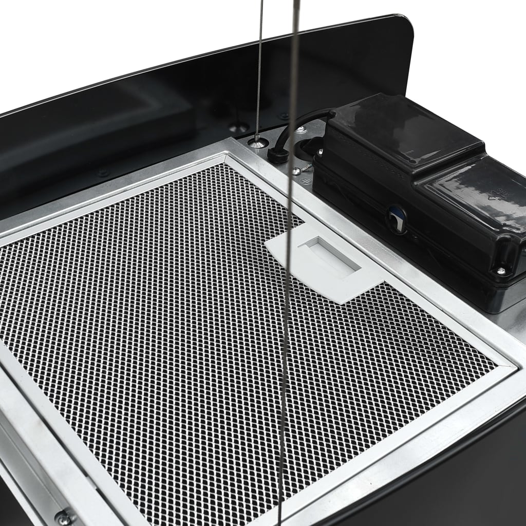 Edzett üveg lcd érintőképernyős sziget páraelszívó