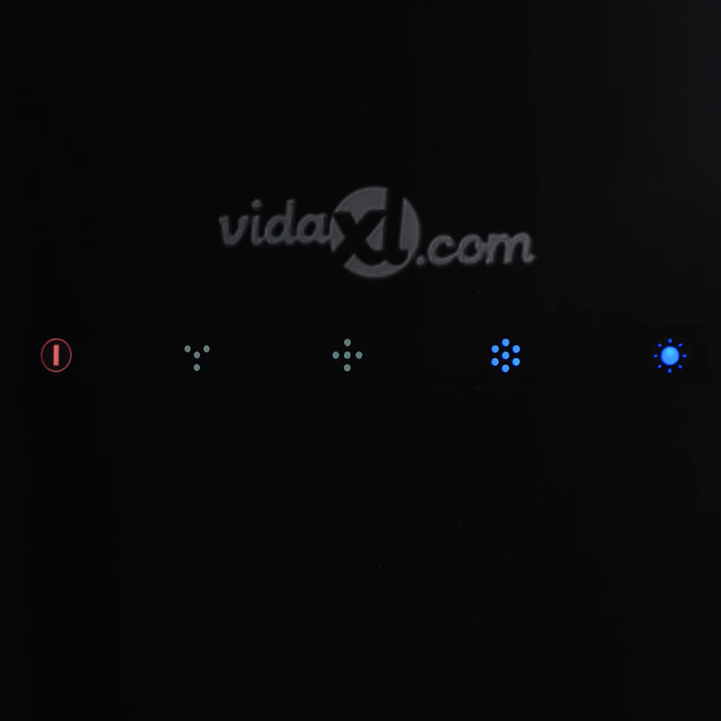 Edzett üveg lcd érintőképernyős sziget páraelszívó