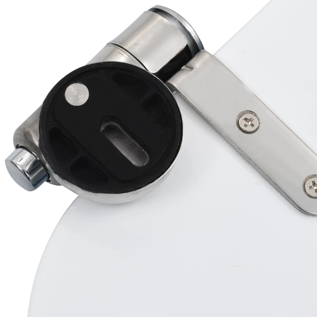 2 db tengericsillag mintás mdf wc-ülőke lassan csukódó fedéllel