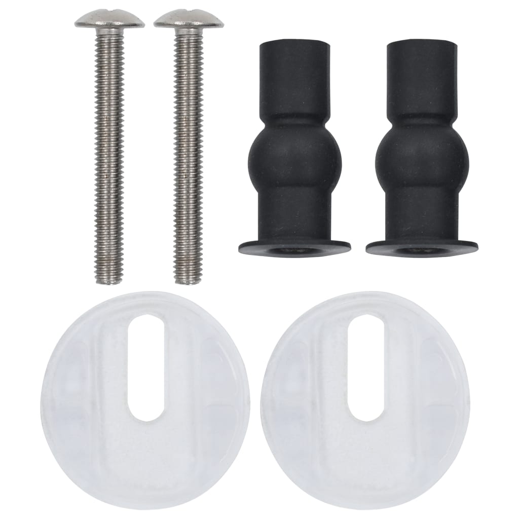 2 db new york mintás mdf wc-ülőke lassan csukódó fedéllel