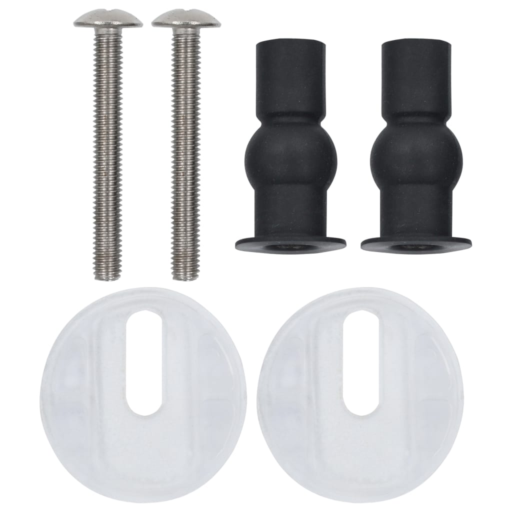 2 db vízcsepp mintás mdf wc-ülőke lassan csukódó fedéllel