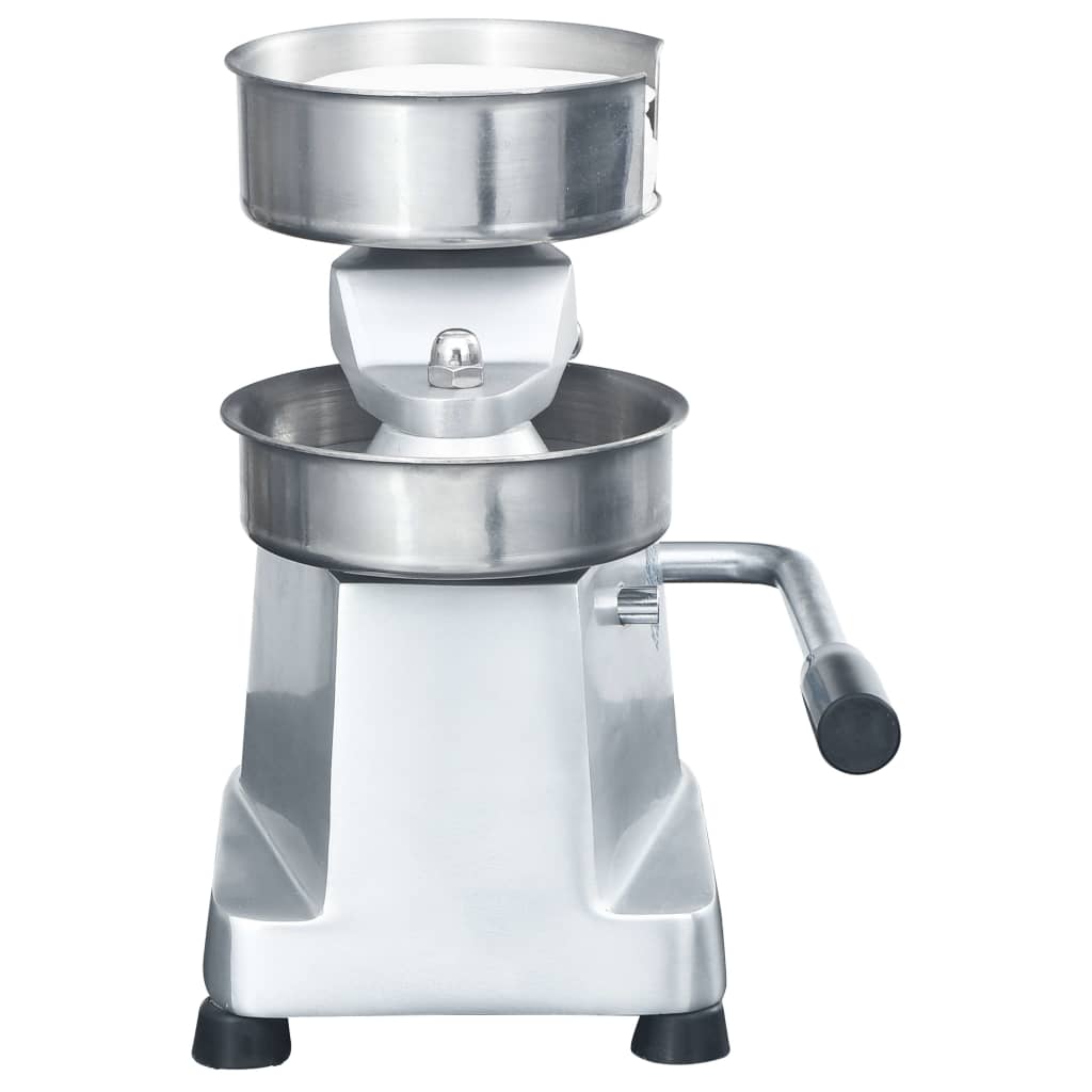 Alumínium hamburgerprés 500 db pogácsaelválasztó lappal 10 cm