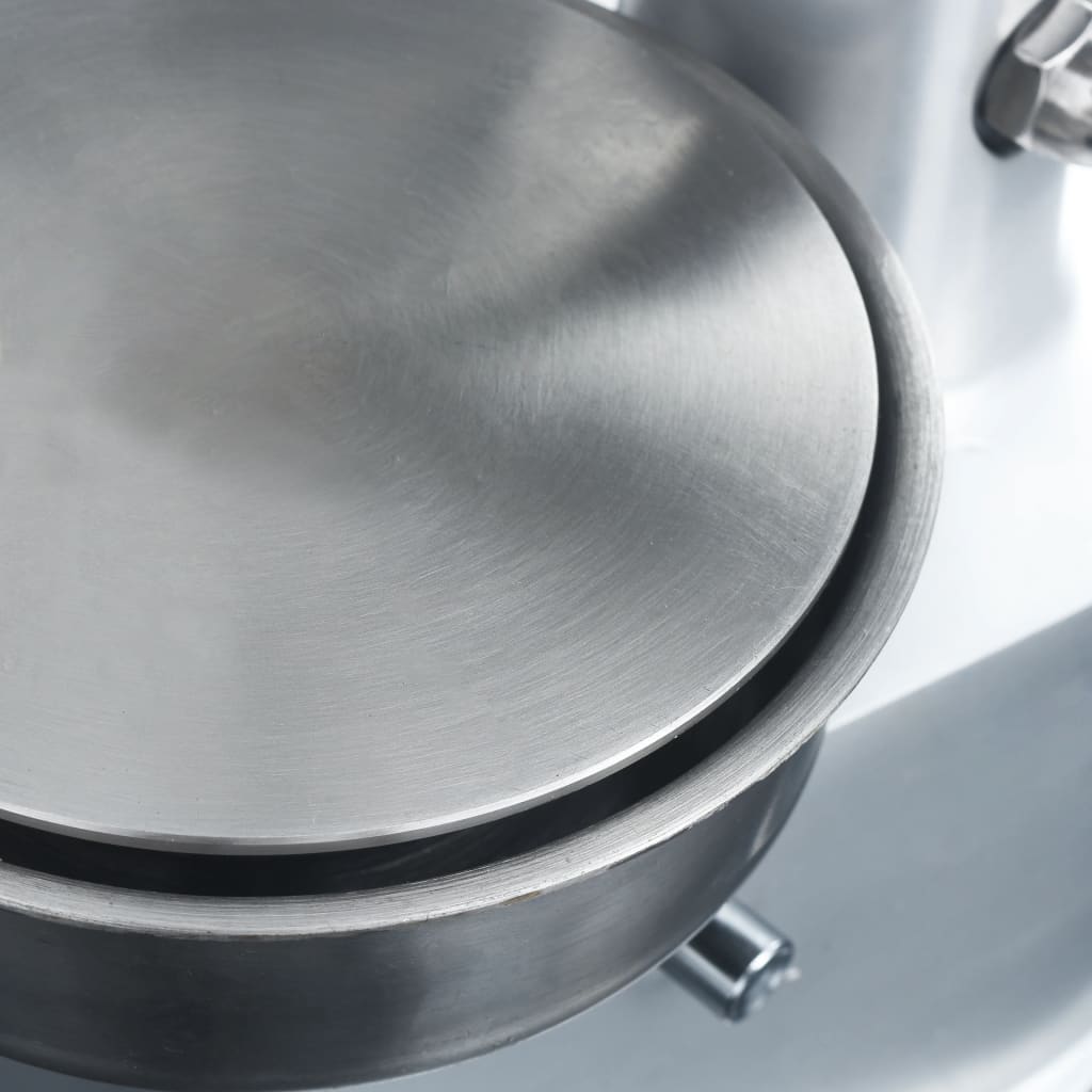 Alumínium hamburgerprés 500 db pogácsaelválasztó lappal 10 cm