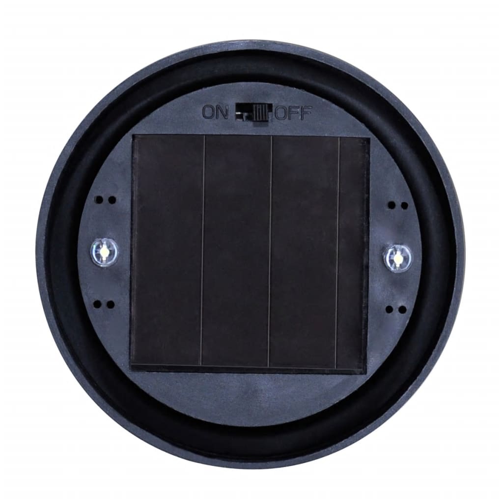 8 db kültéri gyalogjáró led-lámpa cölöppel 15 cm