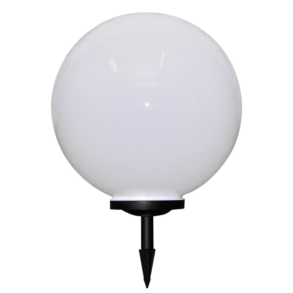 2 db kültéri gyalogjáró led-lámpa cölöppel 50 cm