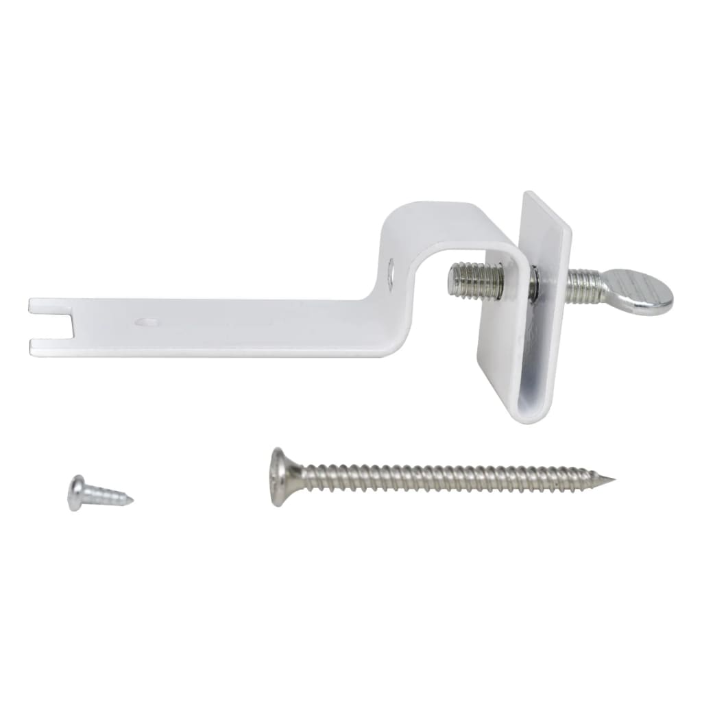 12 darab fehér kültéri napelemes led kerítéslámpa