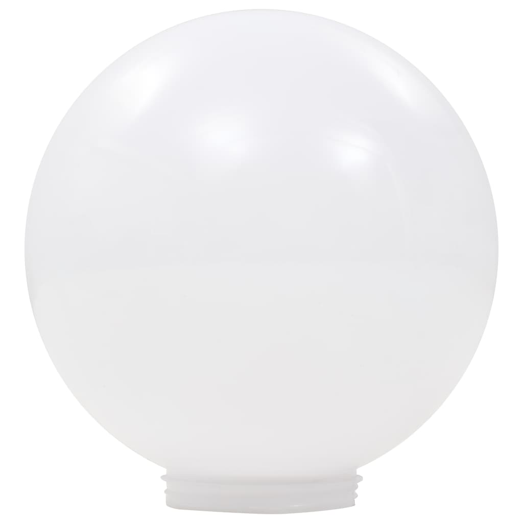 4 db napelemes kültéri led gömblámpa 30 cm rgb