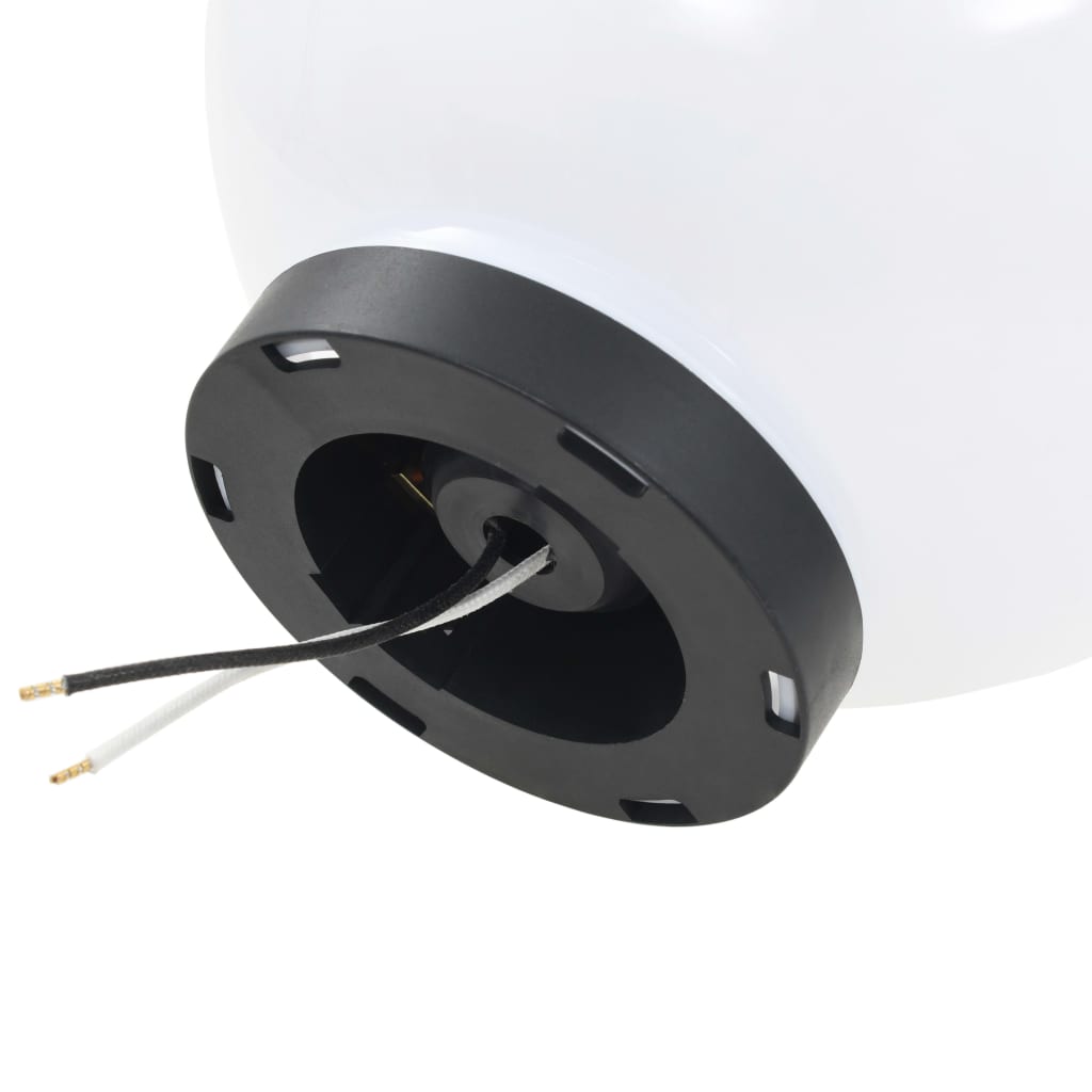 4 db led gömblámpa 20 cm pmma