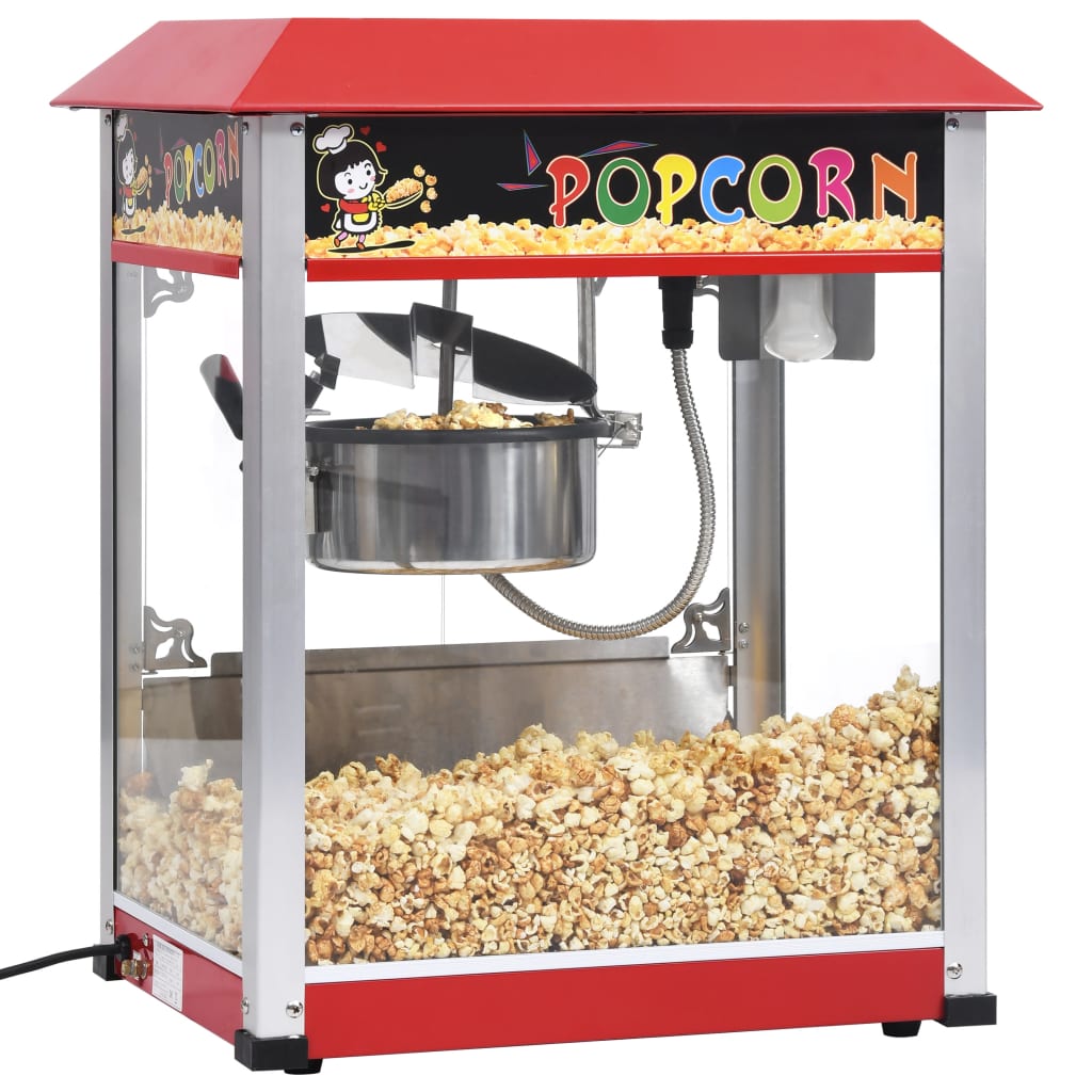 Popcorn készítő gép teflon bevonatú edénnyel 1400 w
