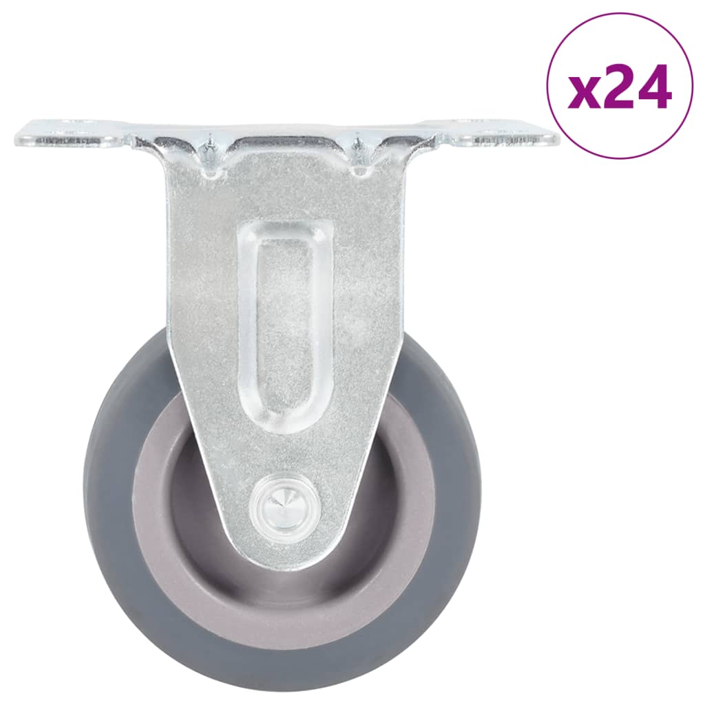 24 darab fix görgő 50 mm