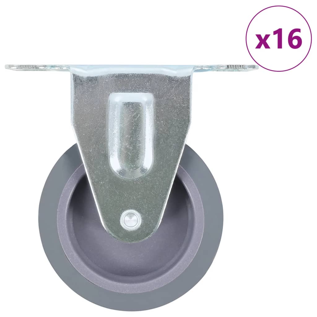 16 darab fix görgő 75 mm