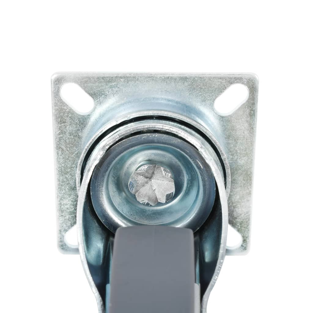 8 db önbeálló görgő 75 mm