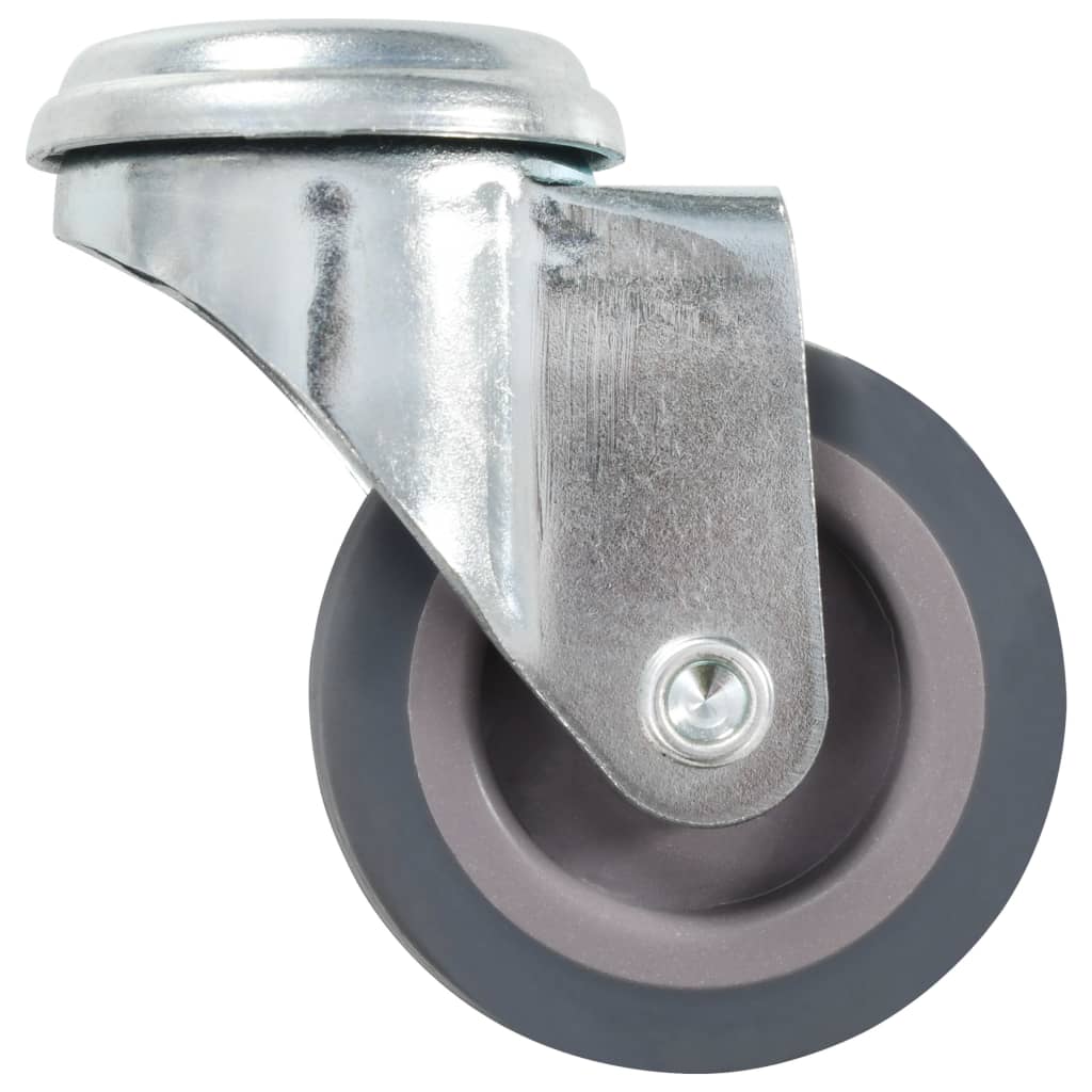 12 db hátfuratos önbeálló görgő 50 mm