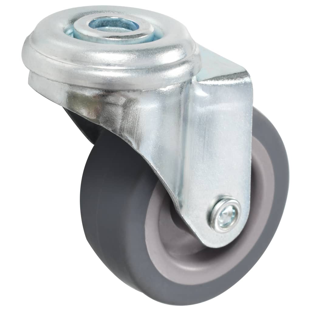 16 db hátfuratos önbeálló görgő 50 mm