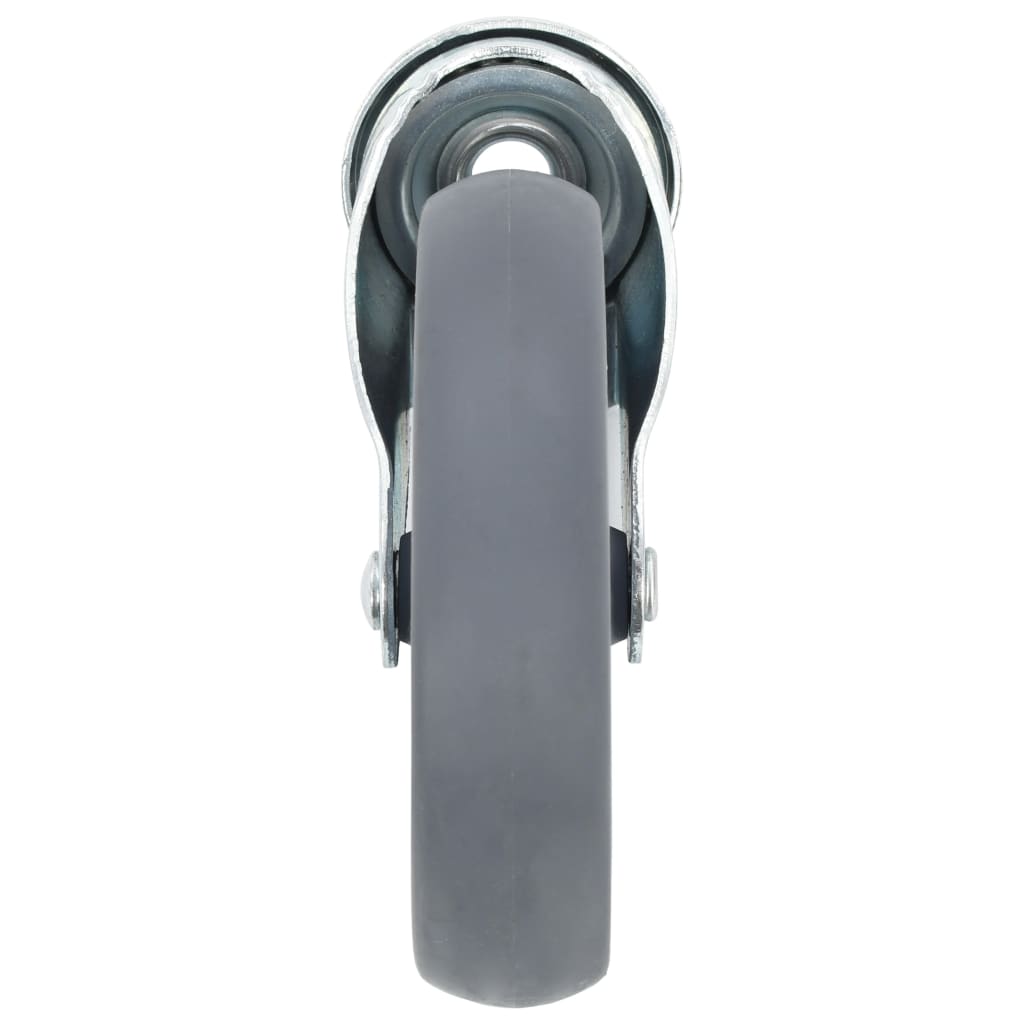 24 db hátfuratos önbeálló görgő 125 mm