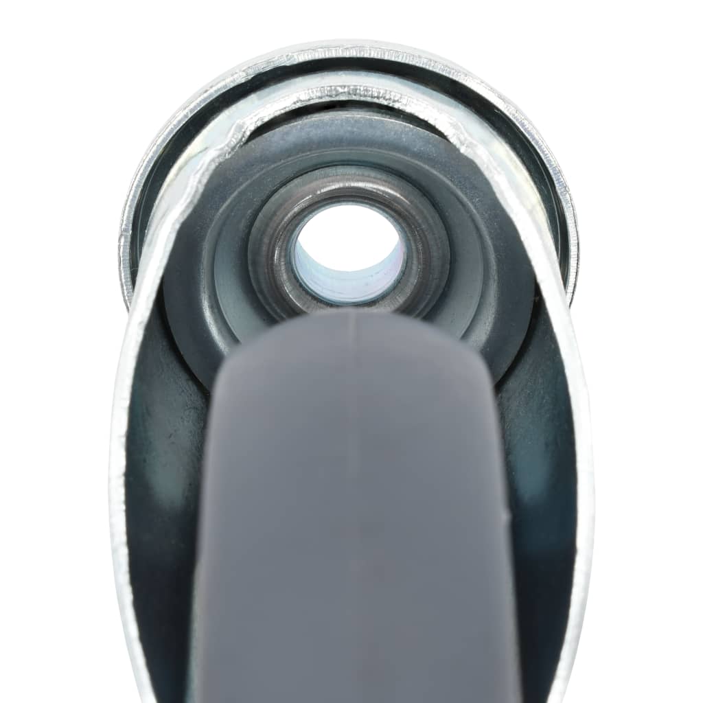 24 db hátfuratos önbeálló görgő 125 mm