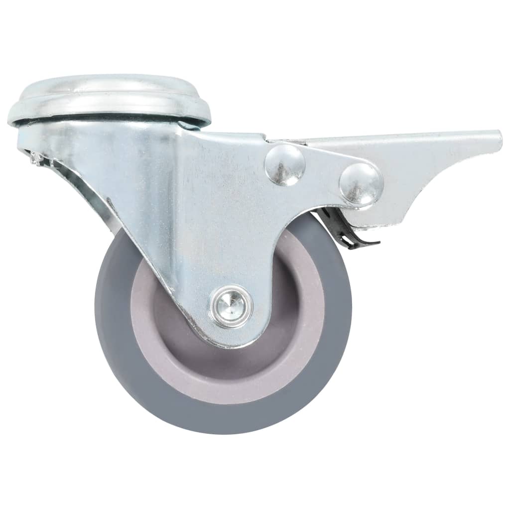 24 db hátfuratos önbeálló görgő 50 mm
