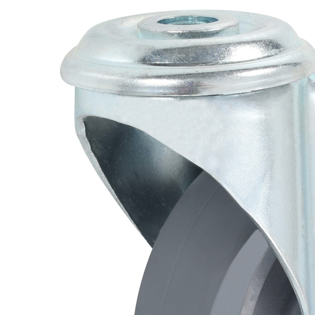 12 db hátfuratos önbeálló görgő 100 mm