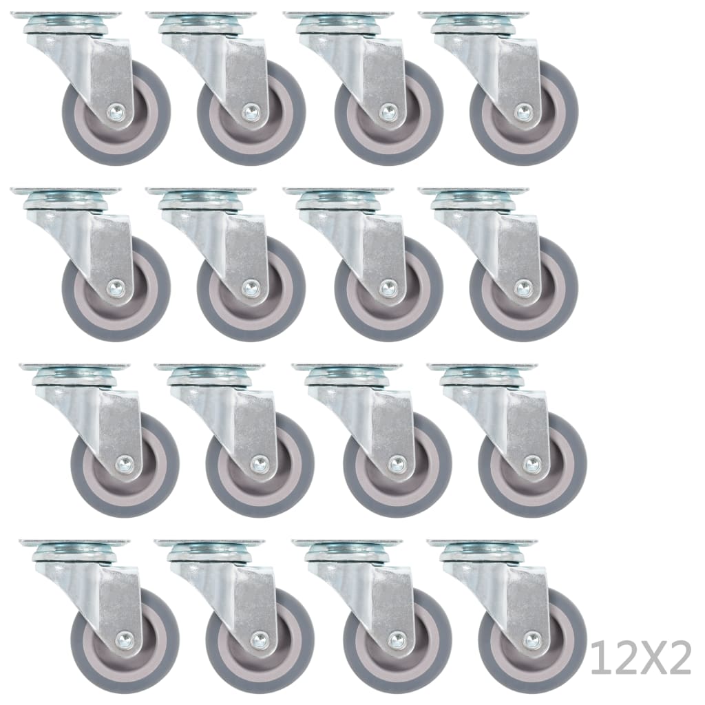 48 darab önbeálló görgő 50 mm