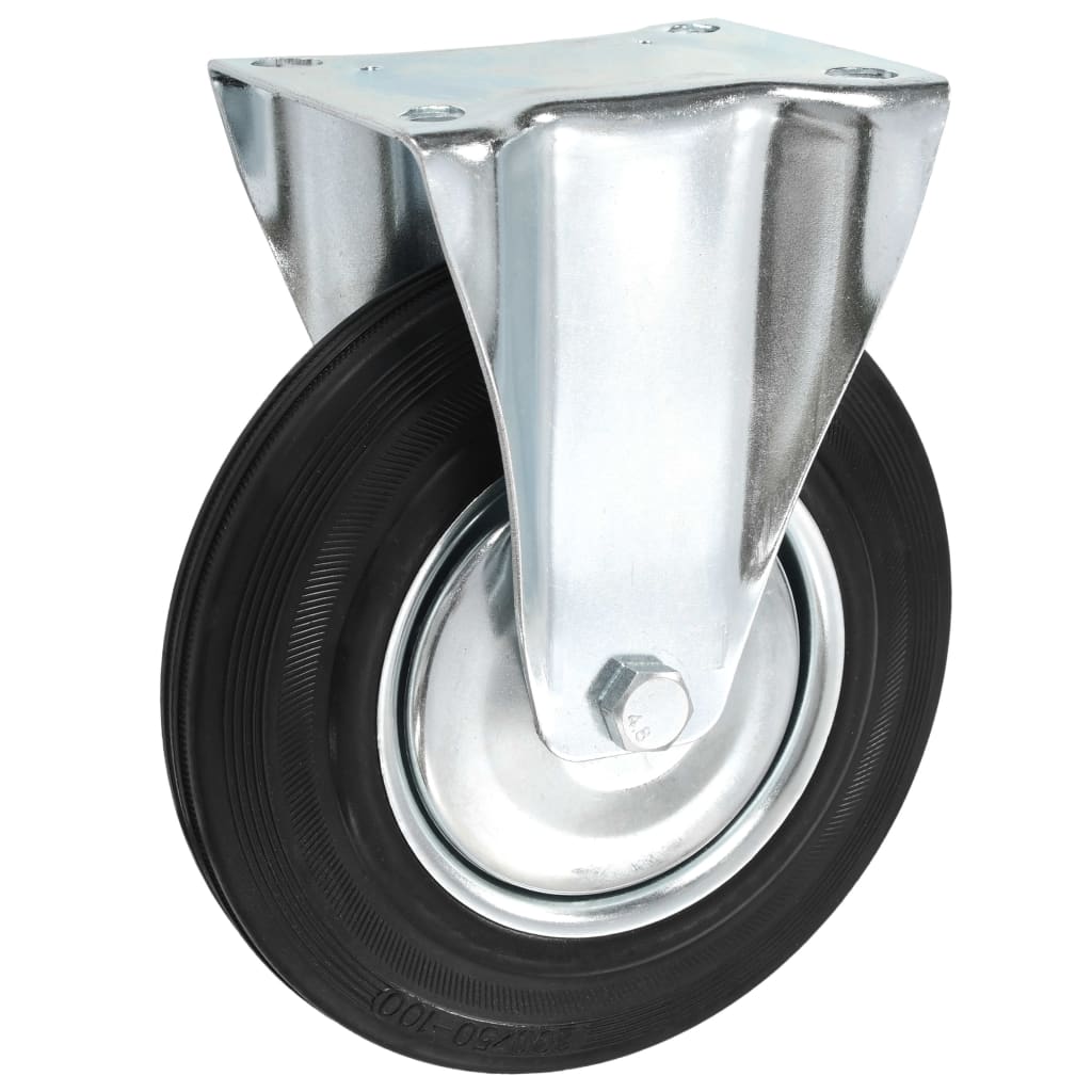 8 darab fix görgő 200 mm