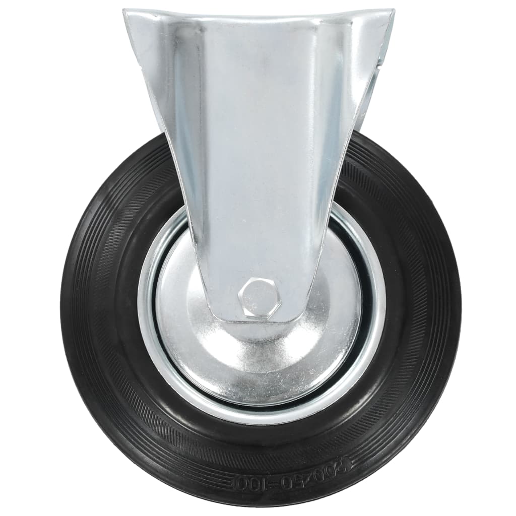 8 darab fix görgő 200 mm