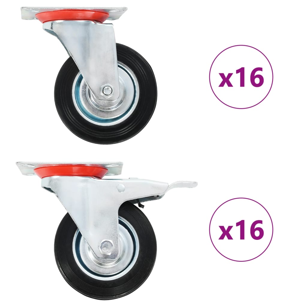 32 darab önbeálló görgő 100 mm