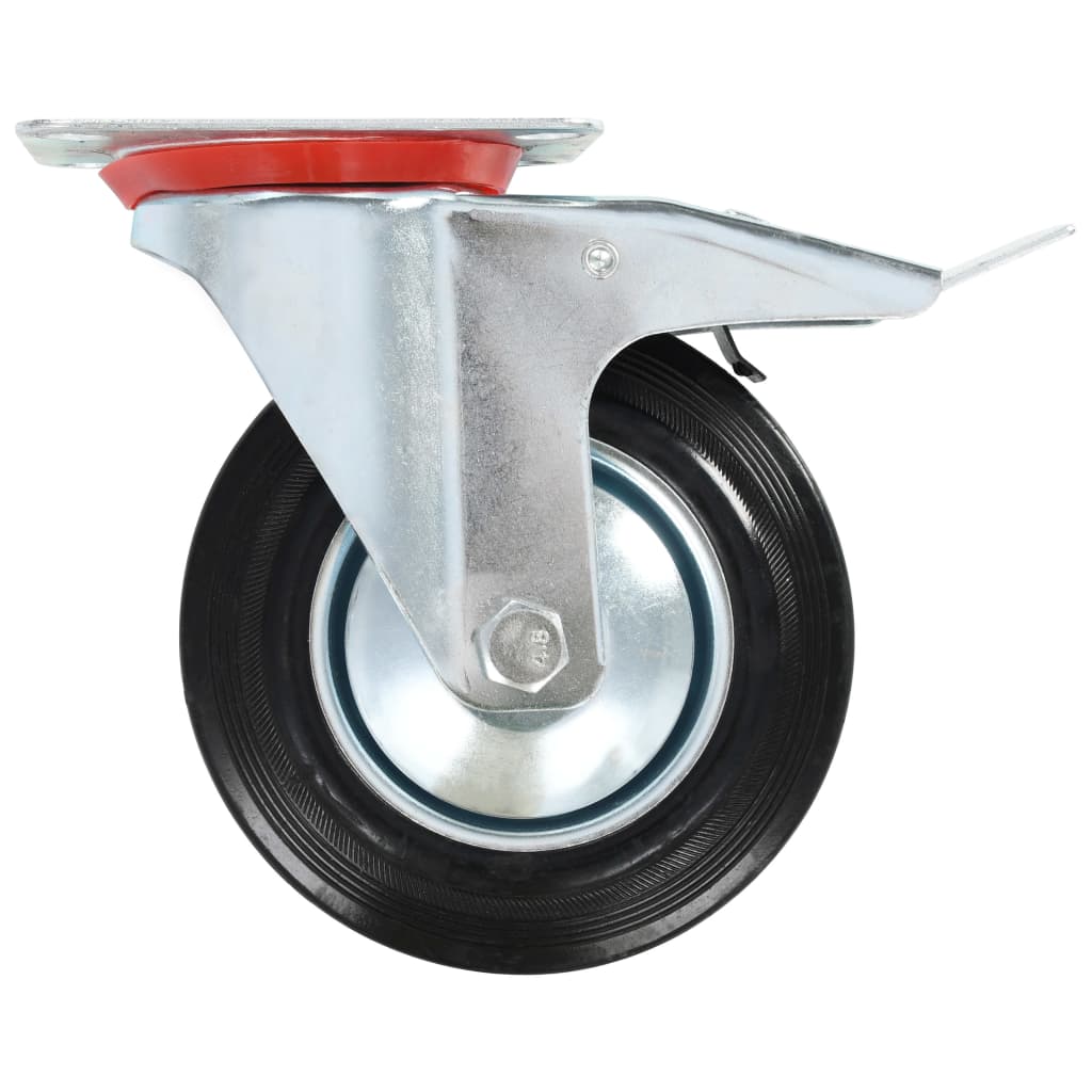 8 darab önbeálló görgő 160 mm