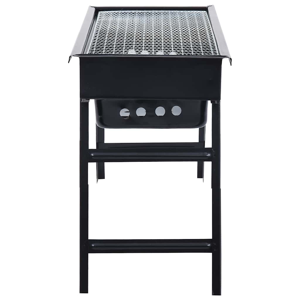 Hordozható kempinggrill 60 x 22,5 x 33 cm