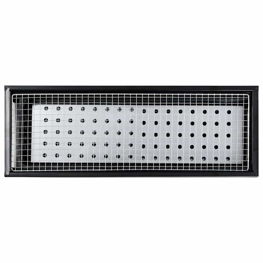 Hordozható kempinggrill 60 x 22,5 x 33 cm