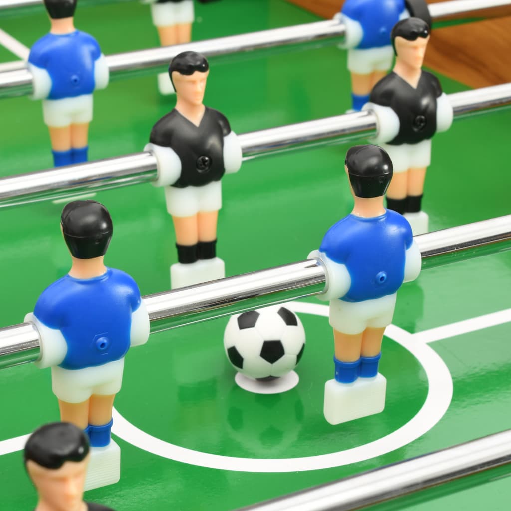 Juharfaszínű 15 az 1-ben játékasztal 121 x 61 x 82 cm