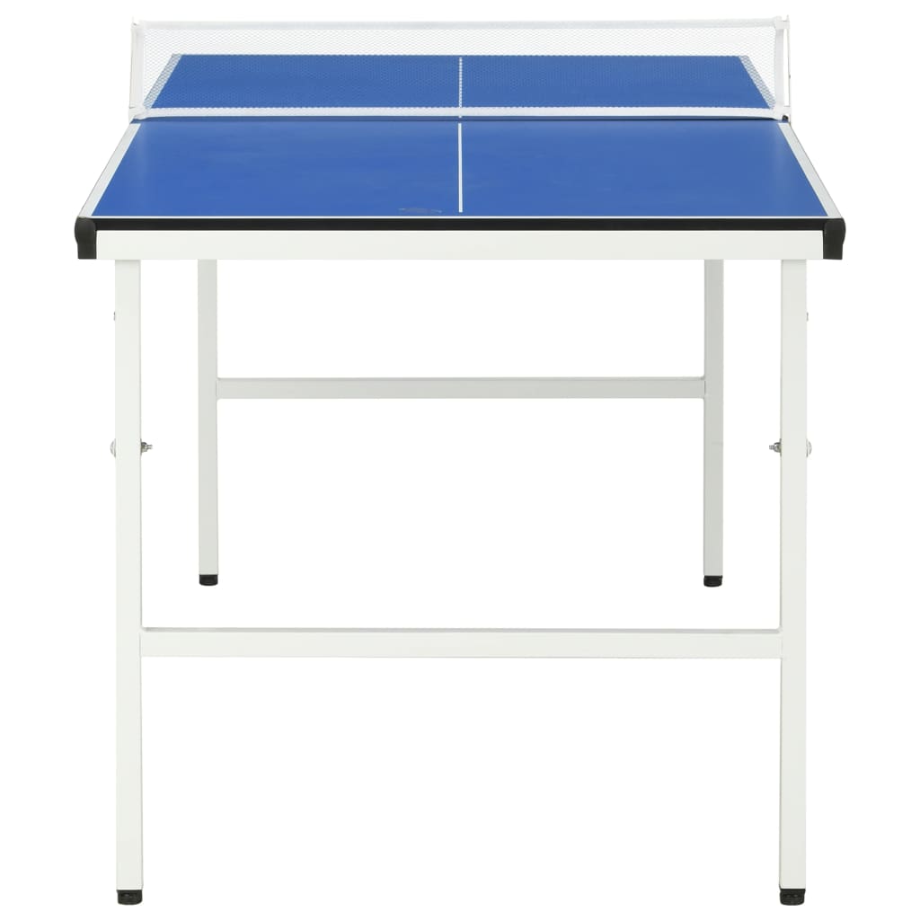 Kék pingpongasztal hálóval 152 x 76 x 66 cm Kék pingpongasztal hálóval 152 x 76 x 66 cm