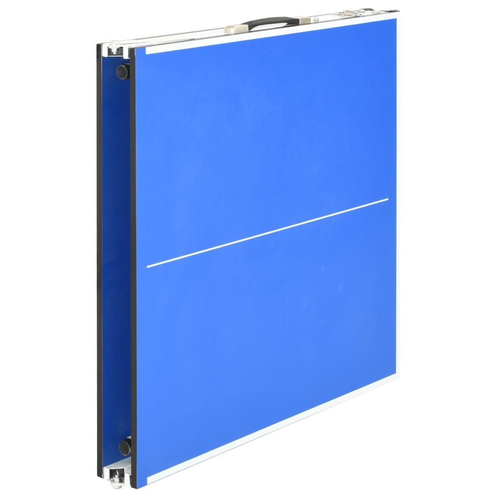 Kék pingpongasztal hálóval 152 x 76 x 66 cm Kék pingpongasztal hálóval 152 x 76 x 66 cm