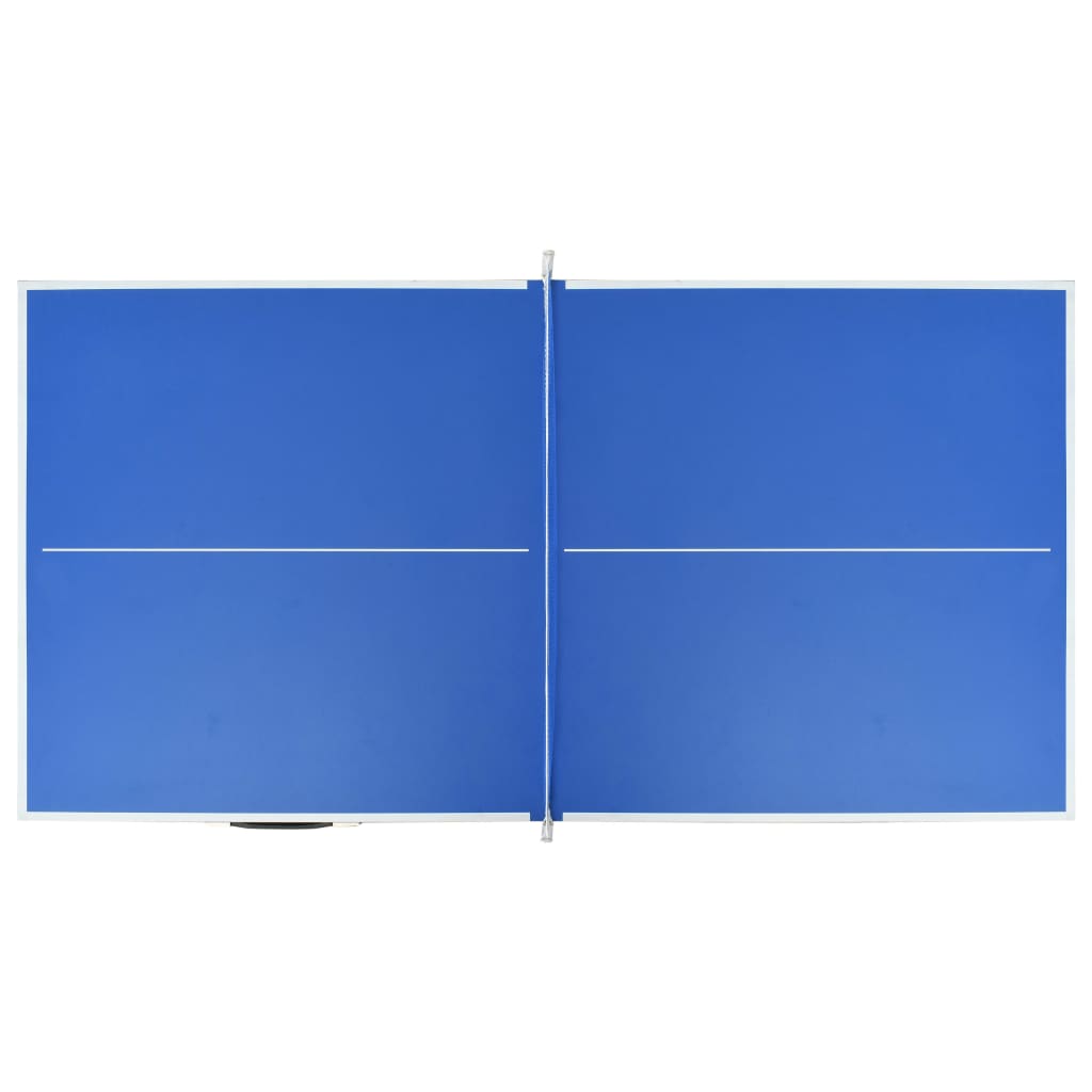 Kék pingpongasztal hálóval 152 x 76 x 66 cm Kék pingpongasztal hálóval 152 x 76 x 66 cm
