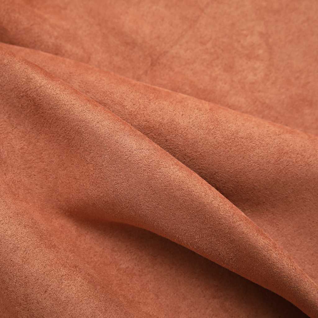 2 db rozsdavörös sötétítőfüggöny fémgyűrűkkel 140 x 225 cm