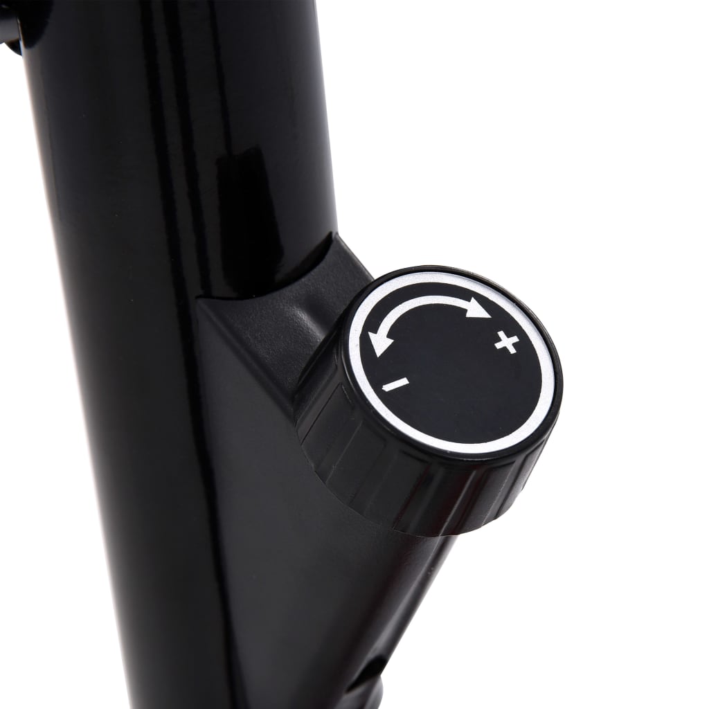 Piros szíjhajtású szobakerékpár