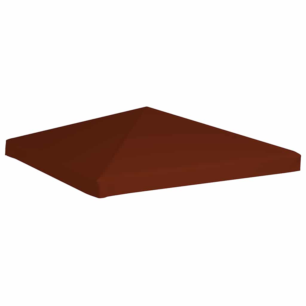 Terrakotta pavilon tetőponyva 310 g/m² 3 x 3 m
