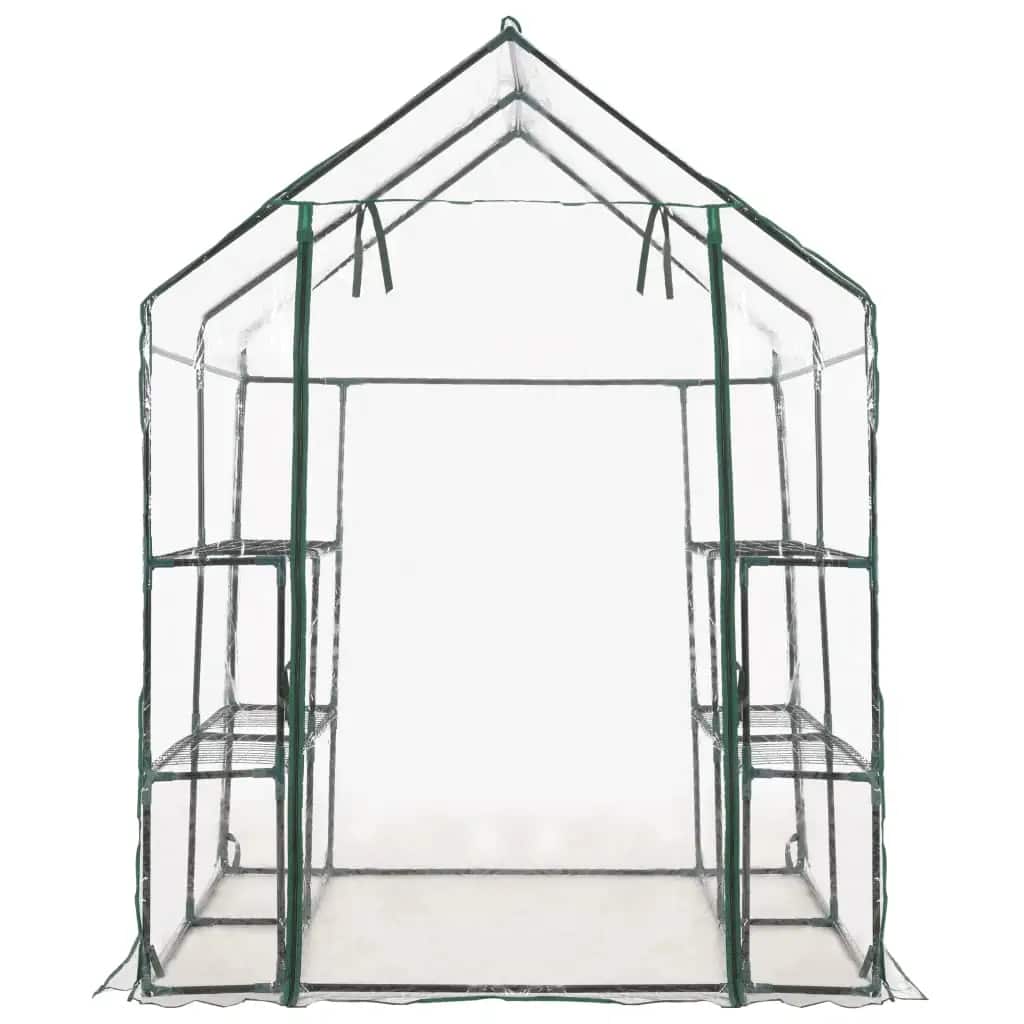 Melegház 8 polccal 143 x 143 x 195 cm