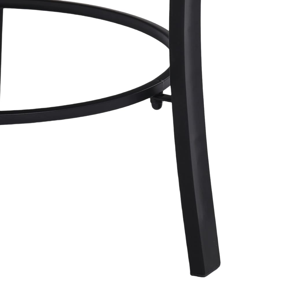 Terrakotta kerámia mozaik tűztál 68 cm