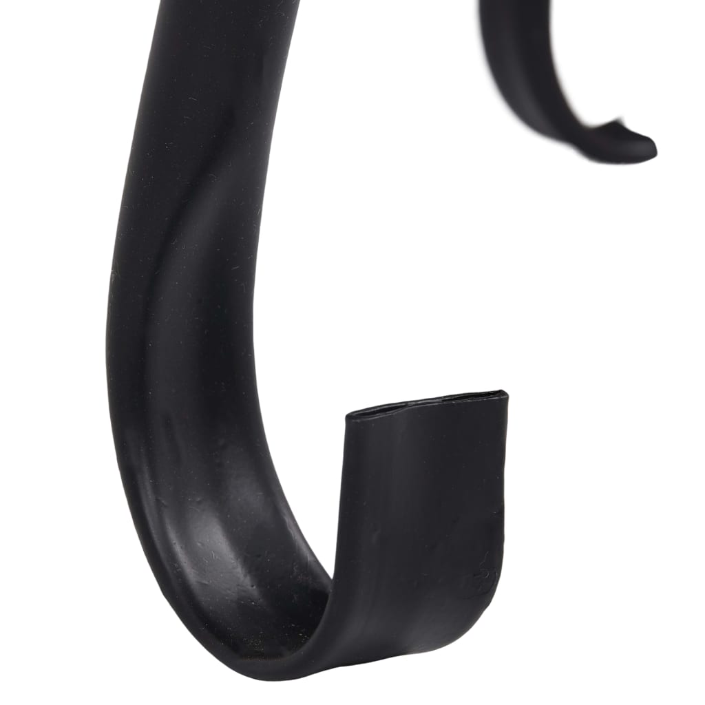 Fekete és fehér kerámia mozaikos tűztálasztal 68 cm