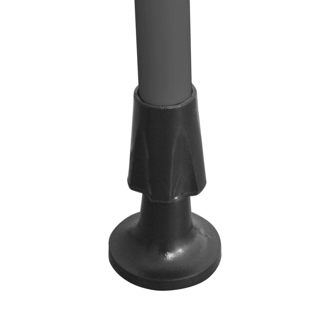 Kék és fehér kézzel feltekerhető led-es napellenző 100 cm Kék és fehér kézzel feltekerhető led-es napellenző 100 cm