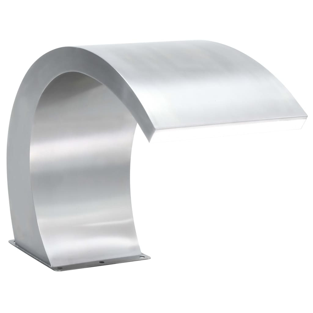 Rozsdamentes acél medence szökőkút led-ekkel 30 x 60 x 45 cm Rozsdamentes acél medence szökőkút led-ekkel 30 x 60 x 45 cm