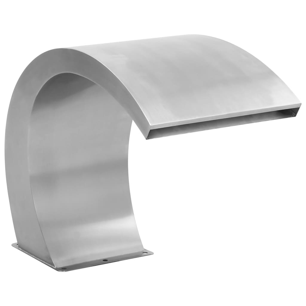 Rozsdamentes acél medence szökőkút led-ekkel 30 x 60 x 45 cm Rozsdamentes acél medence szökőkút led-ekkel 30 x 60 x 45 cm