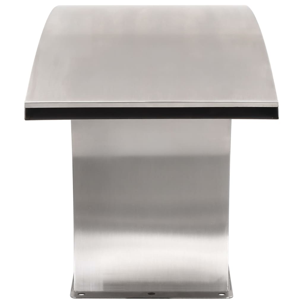 Rozsdamentes acél medence szökőkút led-ekkel 30 x 60 x 45 cm Rozsdamentes acél medence szökőkút led-ekkel 30 x 60 x 45 cm