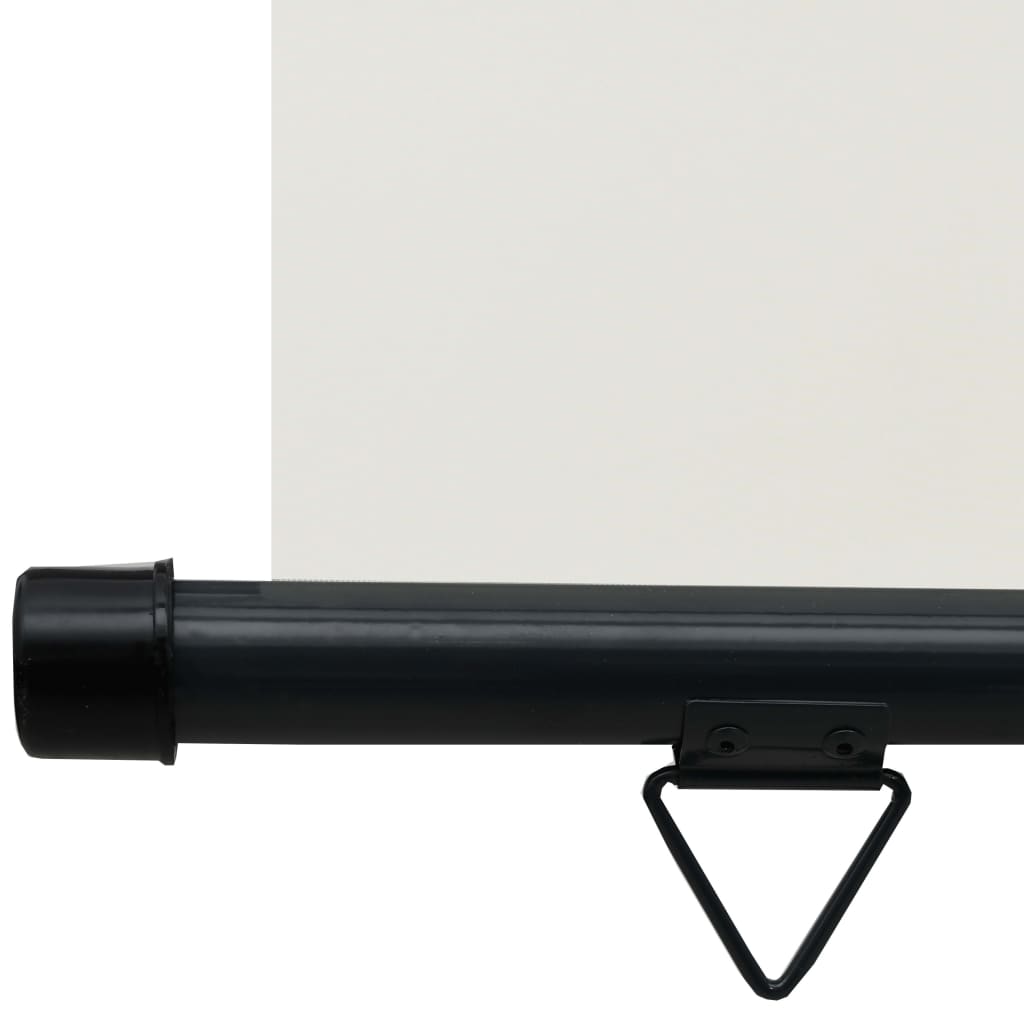 Krémszínű oldalsó terasznapellenző 100 x 250 cm