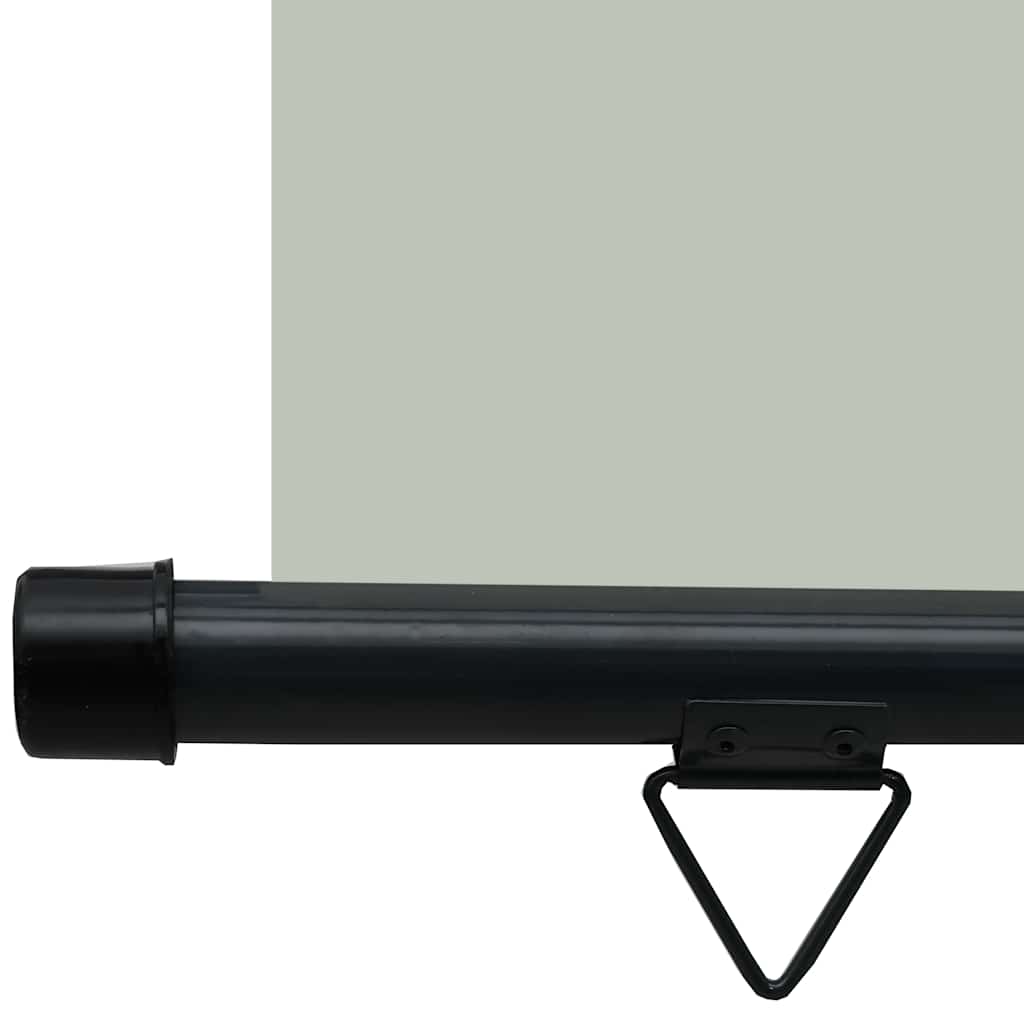 Szürke oldalsó terasznapellenző 105 x 250 cm
