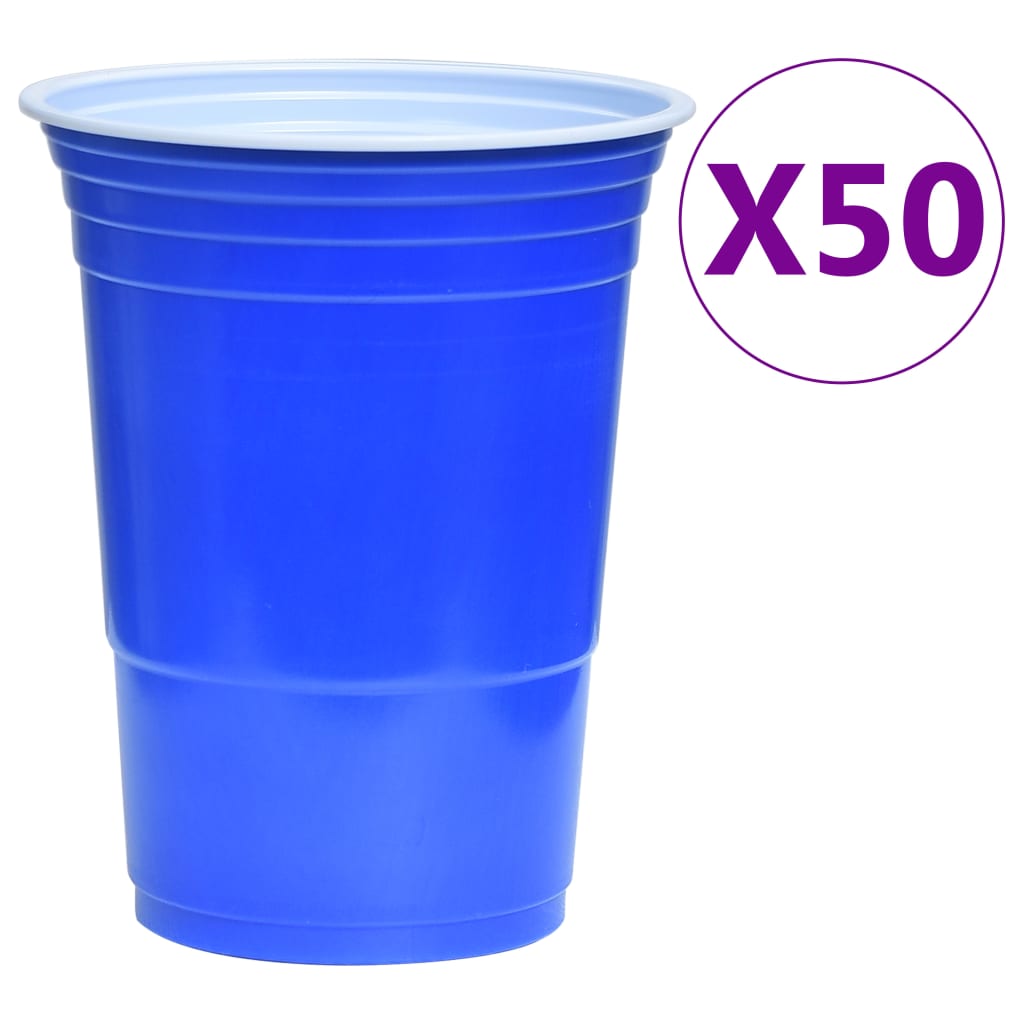 Műanyag sörpong-készlet 0,5 l Műanyag sörpong-készlet 0,5 l